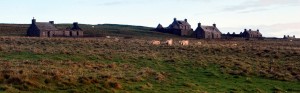Lives gone by on Stroma