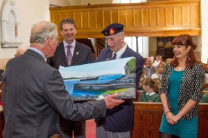 Meeting HRH the Prince of Wales