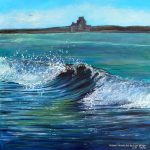 Wave Turning at Ackergill Tower