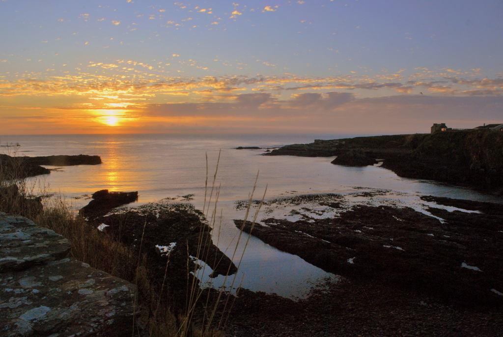 The view from Haven House