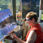 NC500 Painting Experience