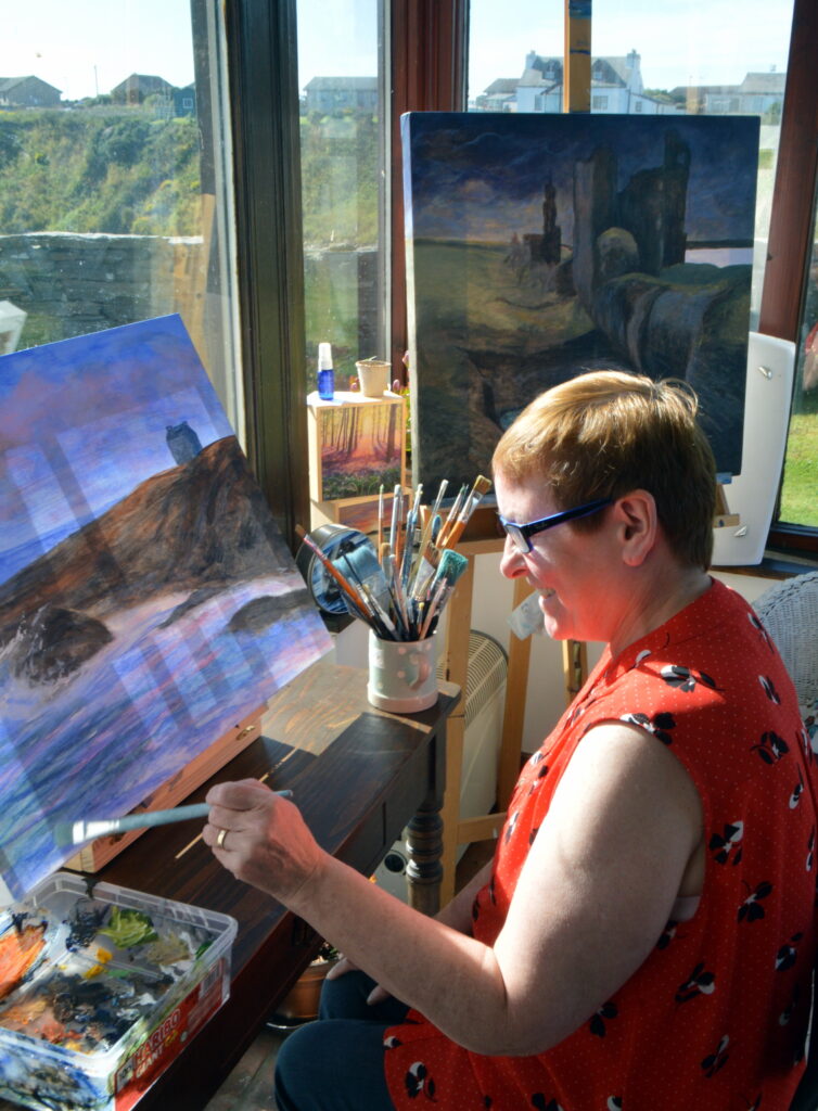 NC500 Painting Experience