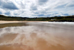 A picture of Farr Bay