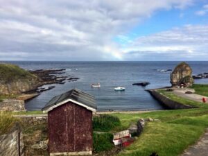 A picture of Staxigoe Harbour
