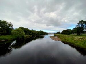 A photograph of Thurso River