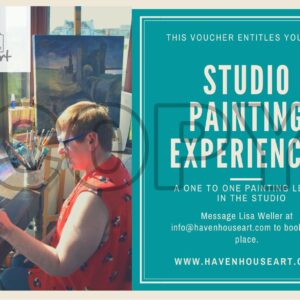 Copy of a Painting Experience Voucher