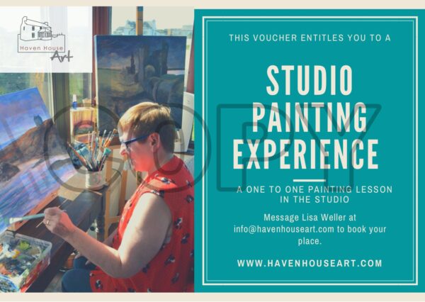 Copy of a Painting Experience Voucher