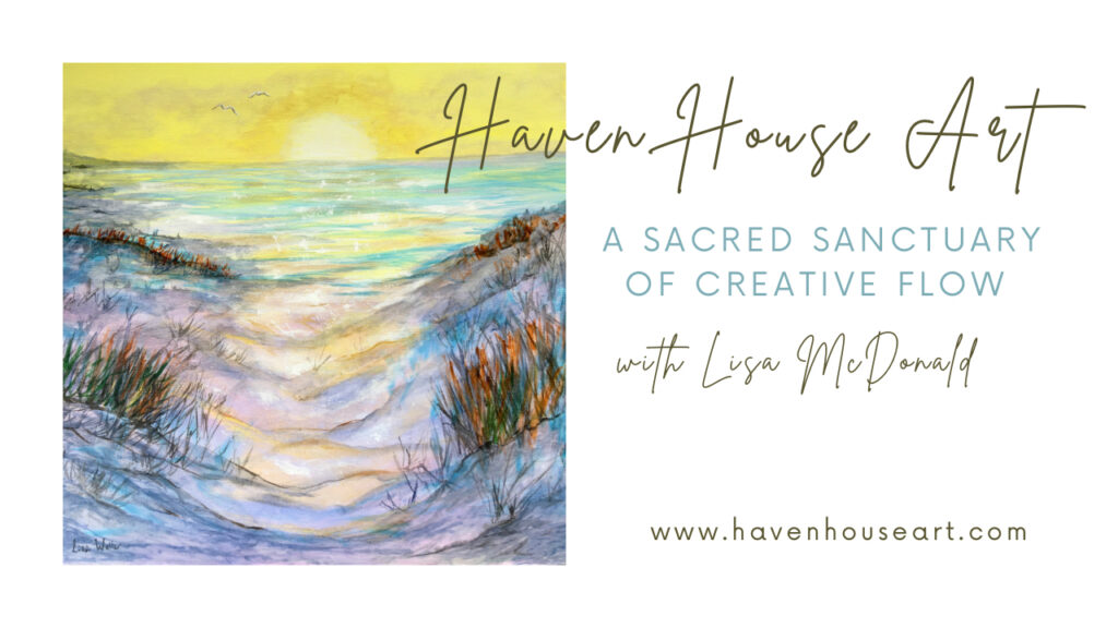 A sacred sanctuary of creative flow banner
