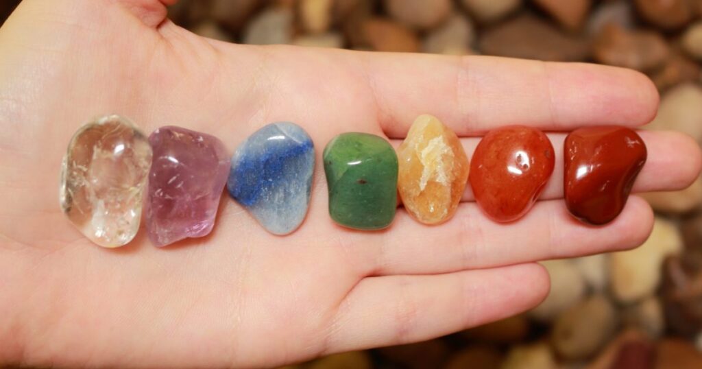 crystal energy healing