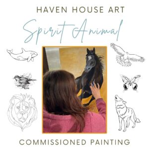 Spirit Animal Guide and Soul Painting