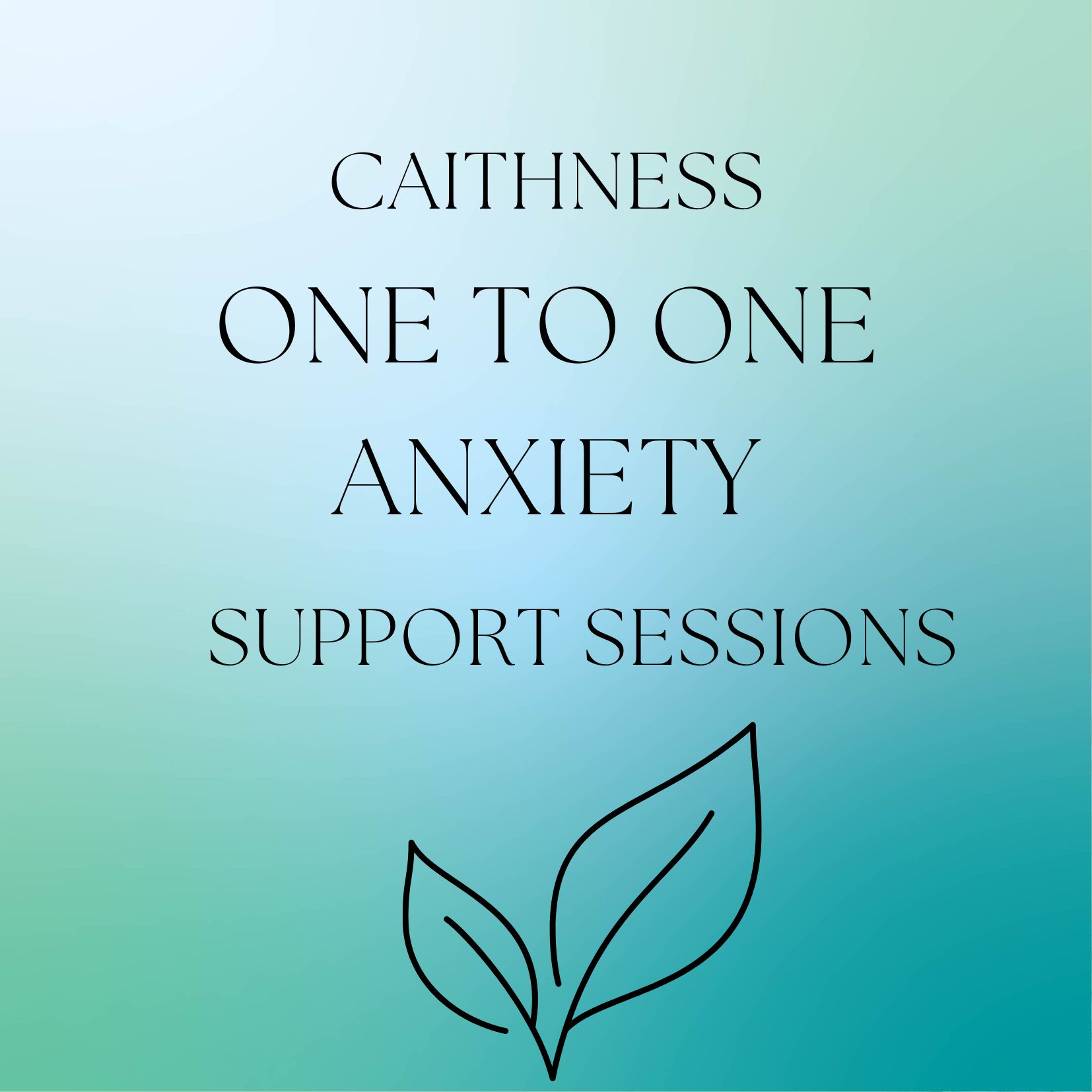 Caithness Anxiety Support Sessions