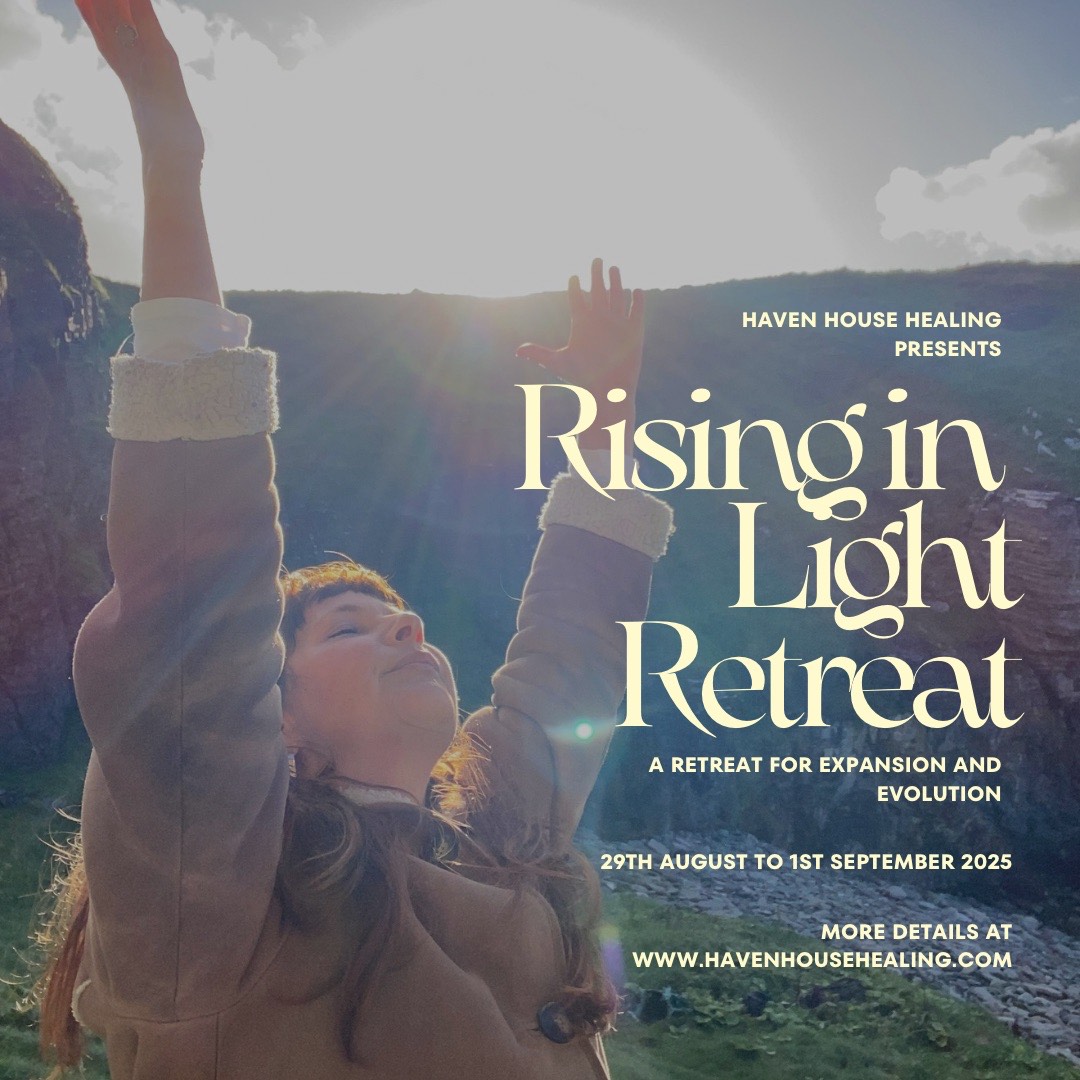 Light Yellow Light Green Spiritual Life Events Photocentric Elegant Spiritual Announcement Portrait Instagram Post – 1