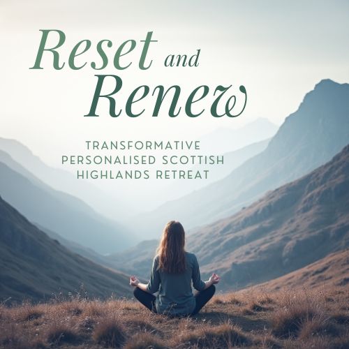transformative personalised retreat