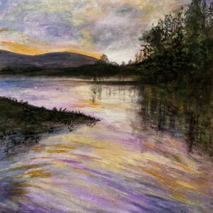 Peace at Loch Morlich